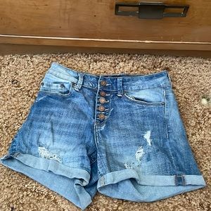 Jean shorts size 7 very stretchy